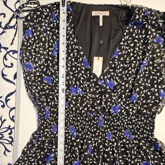 BCBGeneration Dress size XL Color Fallen petals - Picture 14 of 15